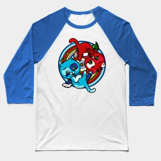 Good N Evil Baseball T-Shirt